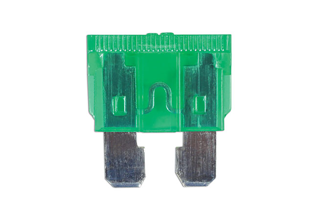 Laser Tools 36829 Standard Blade Fuse 30A 10pc