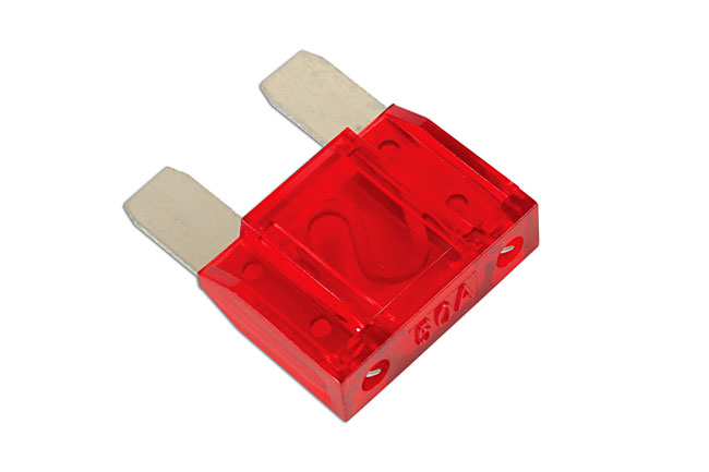 Laser Tools 36854 Maxi Blade Fuse 50A Red 2pc