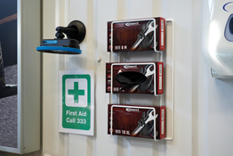 Connect Consumables 37308 Wall Mounted Glove Box Holder/Rack
