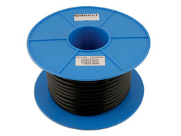 30092 Black 7 Core Trailer Cable 5.75A 30m