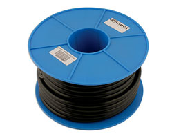 30093 Black 6 & 1 Trailer Cable 8.75A & 17.5mm 30m