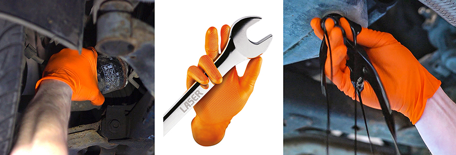 Once you've tried Grippaz, you'll never go back to ordinary disposable nitrile or latex gloves!