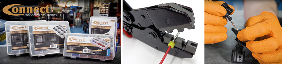 New range of wiring connectors and terminals for VAG Group vehicles 