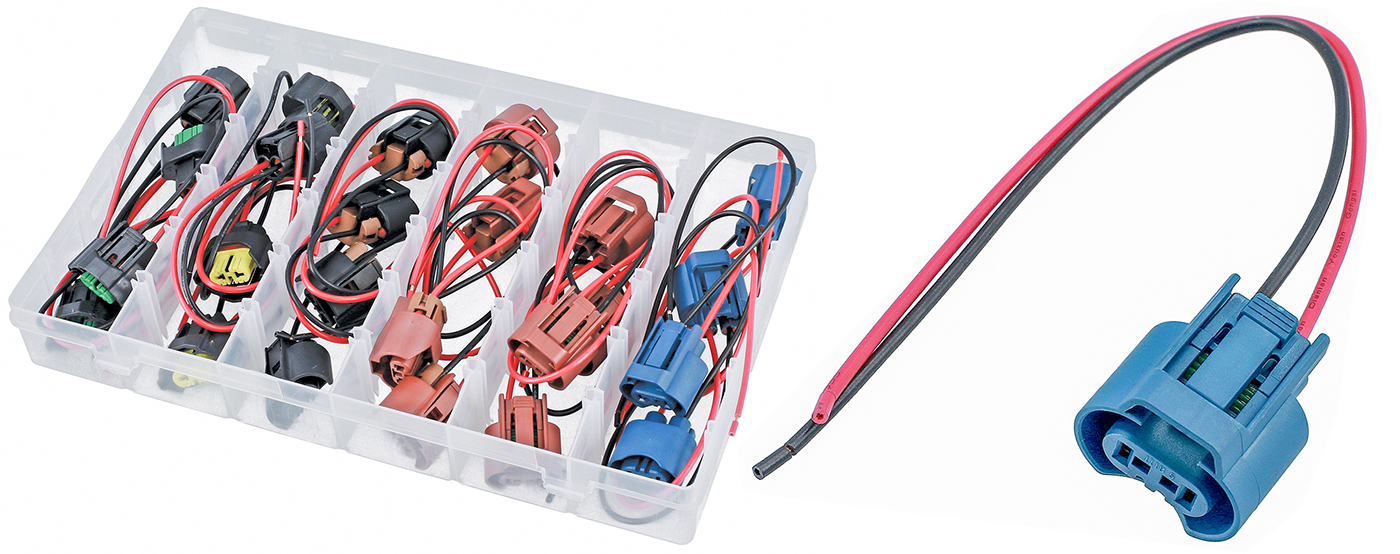 Comprehensive fog lamp harness connector kit 