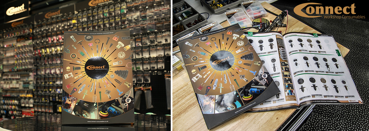 Connect Workshop Consumables expands its carousel range of fast-moving items