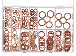 Workshop essentials: new metric copper sealing washer assortment