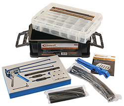 Connect Workshop Consumables Assorted Fuel & Pipe Connector Kit 