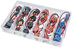 Comprehensive fog lamp harness connector kit 