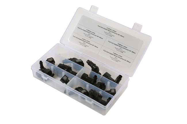Angled Fuel Line Quick Connectors