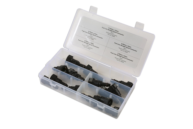 Assorted fuel line connectors - straight