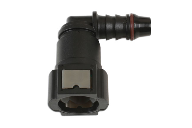 3x Angled Fuel Line Quick Connectors