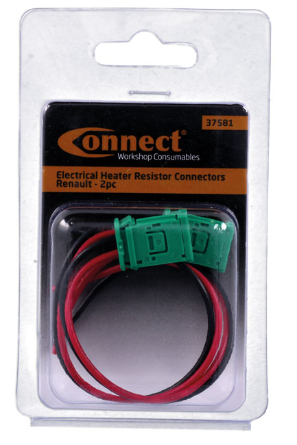 37581 Heater resistor connector Renault Megane, Clio, Modus, Scenic, and Twingo.