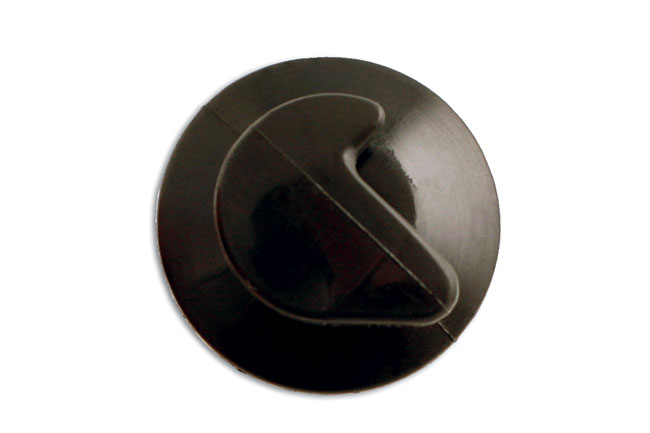 Fir tree door panel retaining clip replaces JEEP OEM 6033862 (Connect Consumables 31591) Dimensions: Head Size: 19.2mm | Length 18.6mm | Hole Size: 7.8mm