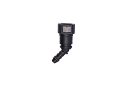 Connect 34232 45° Angled Fuel Line Quick Connectors 9.89 x 8mm 3pc