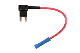 Piggy back fuse holder