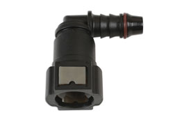 3x Angled Fuel Line Quick Connectors