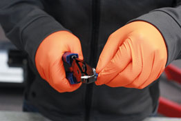 Replacement Volkswagen electrical connectors.