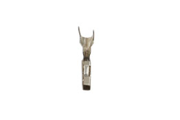 Replacement non-insulated female crimp terminals for automotive electrical sensor connectors.