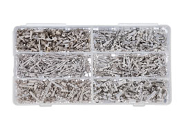 Replacement Non-Insulated Terminals To Suit Volvo Electrical Connectors