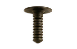 Fir Tree Buckle Fixing Replacing Peugeot/Citroën OEM 698317 (Connect Consumables 31693) Head Size: 20.6mm | Length: 24mm | Hole Size: 7mm