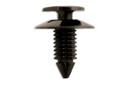 Jeep Fir tree door panel retaining clip OEM 6033862 (Connect Consumables 31591) Dimensions: Head Size: 19.2mm | Length 18.6mm | Hole Size: 7.8mm