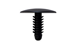 Fir Tree Fixing replaces Chrysler OEM 6501067 (Connect Consumables 36161) Dimensions: Head Size: 25.7mm | Length: 19.8mm | Width: 7.6mm