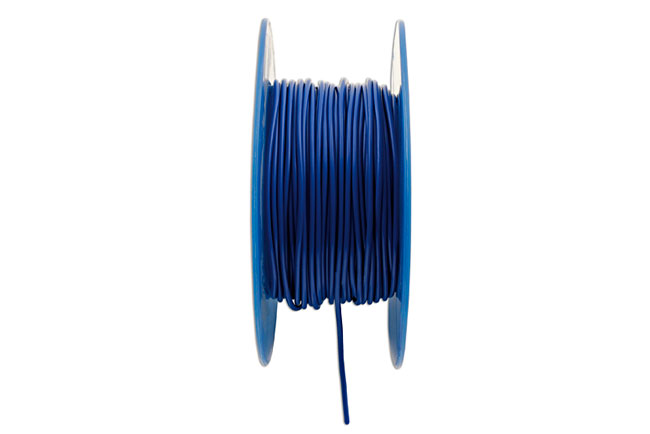 30002 Blue Single Core Auto Cable 14/0.30 50m