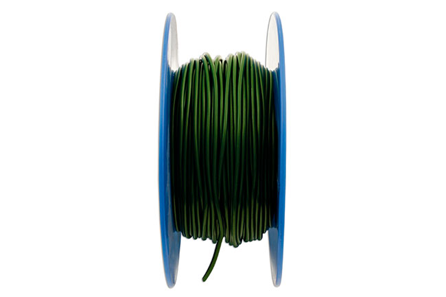 30004 Green Single Core Auto Cable 14/0.30 50m