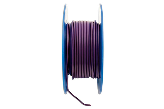 30005 Purple Single Core Auto Cable 14/0.30 50m