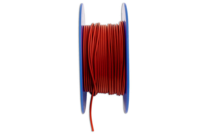 30006 Red Single Core Auto Cable 14/0.30 50m