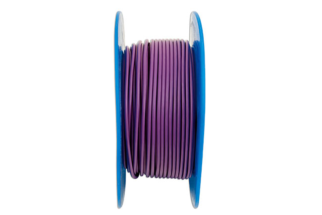 30034 Purple Thin Wall Single Core Cable 28/0.30 50m