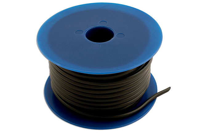 Laser Tools 30038 Black Single Core Auto Cable 44/0.30 30m