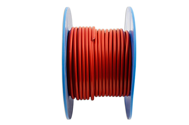 30047 Red Single Core Auto Cable  120/0.30 30m