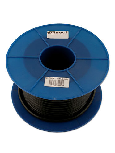 Laser Tools 30090 Black 4 Core Auto Cable 5.75A 30m