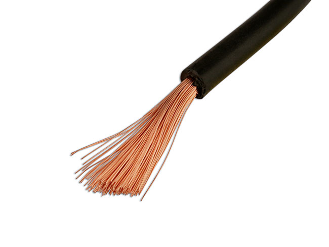 30094 Black Welding Cable 16mm² 110A  10m