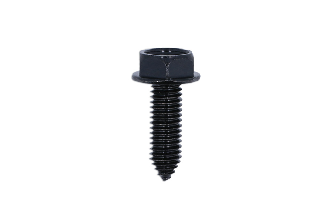 30095 Black Hex-Head Body Screw with Washer - for Vauxhall Opel 5pc