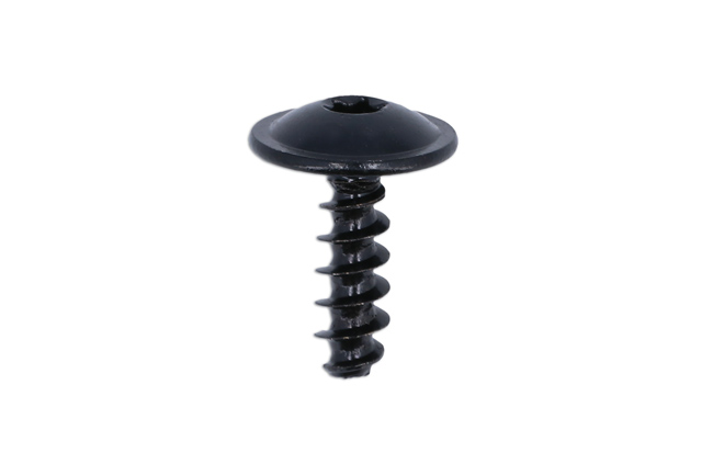 30098 Black Torx Head Body Screw  - for Audi 5pc