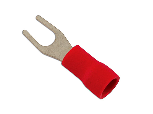 Laser Tools 30150 Red Fork Terminal 3.7mm 100pc