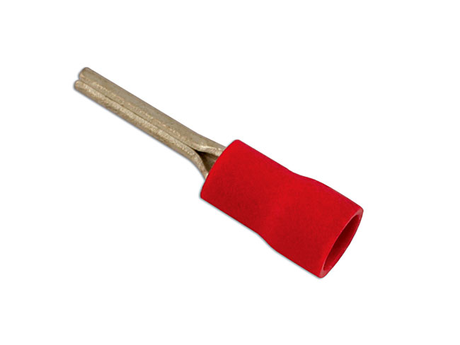 Laser Tools 30153 Red Pin Terminal 12mm 100pc