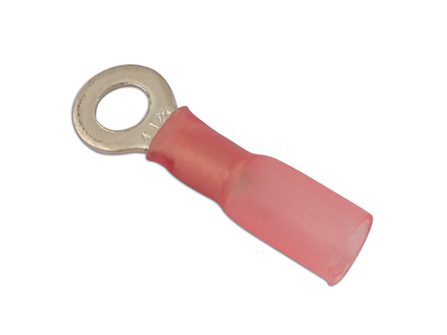 30161 Red Heat Shrink Ring 5.0mm 25pc