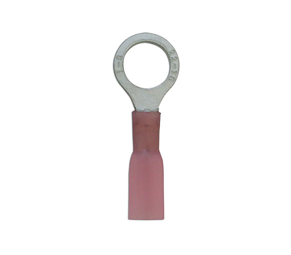 30167 Red Heat Shrink Ring 8.0mm 25pc