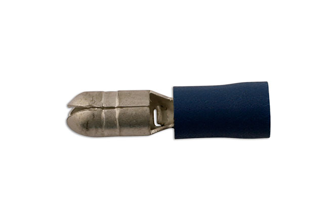 Laser Tools 30177 Blue Male Bullet 5.0mm 100pc