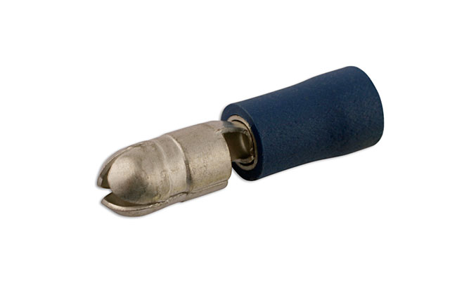 Laser Tools 30177 Blue Male Bullet 5.0mm 100pc