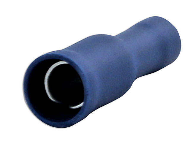 Laser Tools 30180 Blue Female Bullet Terminal 5.0mm 100pc