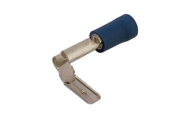 Laser Tools 30189 Blue Piggyback Terminal  6.3mm 100pc
