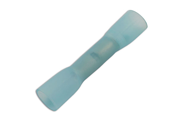 Laser Tools 30195 Blue Heat Shrink Butt Connectors 25pc