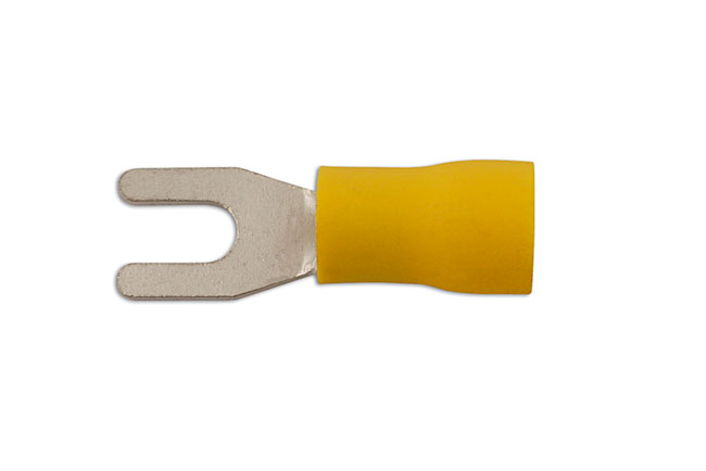 30224 Yellow Fork Terminal 4.0mm 100pc