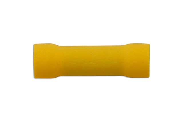 30226 Yellow Butt Connector 5.0mm 100pc