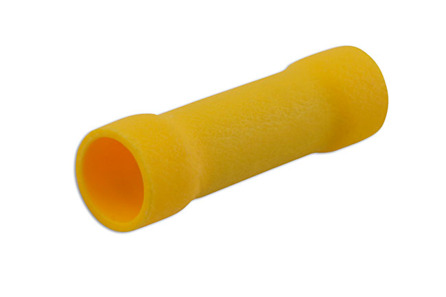 Laser Tools 30226 Yellow Butt Connector 5.0mm 100pc