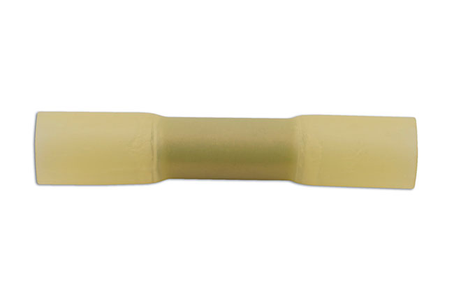 30228 Yellow Heat Shrink Butt Connectors 100pc